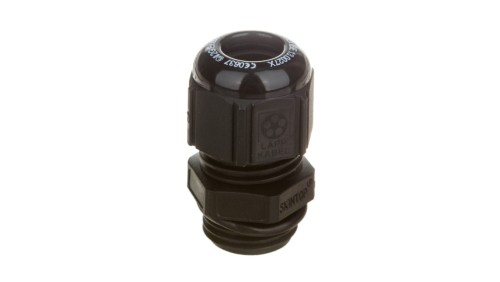 Dławnica kablowa poliamidowa M16 IP68 SKINTOP K-M 16 ATEX plus czarna 54115210