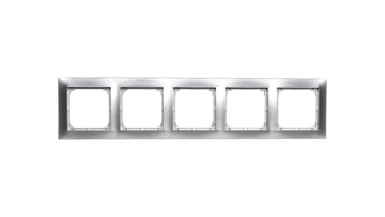 IMPRESJA Ramka pięciokrotna srebrna R-5Y/18