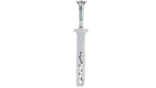 Kołek montażowy Koelner FX-06C040 6 x 40 mm do podłoży pełnych (100 szt.)