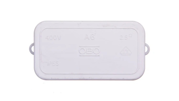 Puszka n/t odgałęźna 80x43x36 IP55 A 6 jasnoszara 2000001 /10szt./
