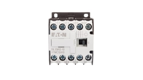Stycznik mocy 12A 3P 230V AC 1Z 0R DILEM12-10(230V50HZ,240V60HZ) 127075