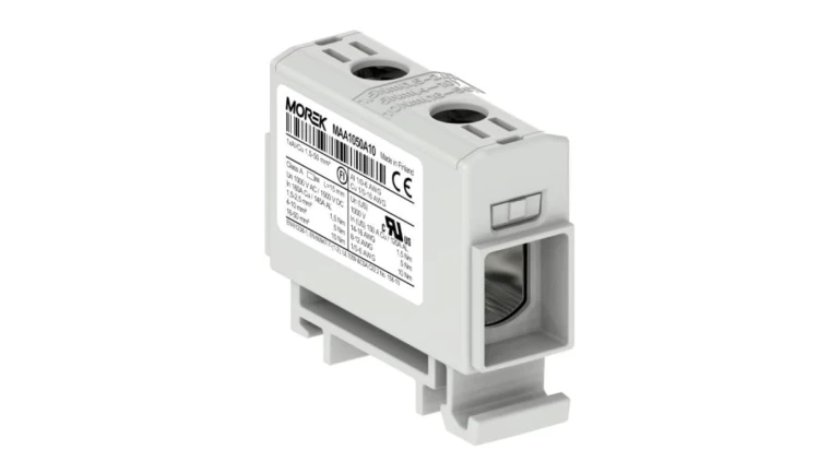 Złączka OTL50 kolor szary 1x Al/Cu 1,5-50mm2 1000V AC / 1500V DC Zacisk uniwersalny MAA1050A10