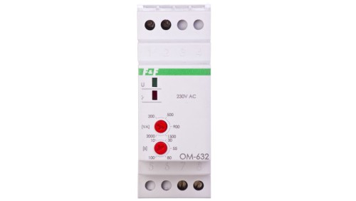 Ogranicznik mocy 16A 1-100sek OM-632