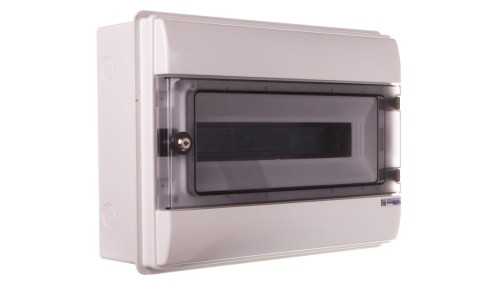 Rozdzielnica modułowa 1x18 podtynkowa IP65 RHp-18/Z (z zamkiem) 36.181