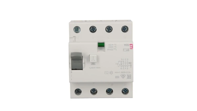 Wyłącznik różnicowoprądowy 4P 80A 0,03A typ AC EFI-4 02062145