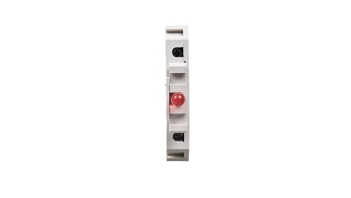 Złączka szynowa gwintowa z sygnalizacją bezpiecznika 2,5 mm² ZUB1-2.5D 13202982