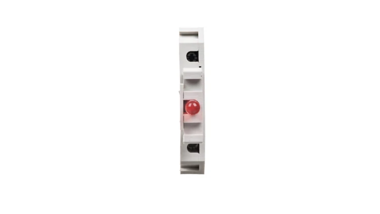 Złączka szynowa gwintowa z sygnalizacją bezpiecznika 2,5 mm² ZUB1-2.5D 13202982