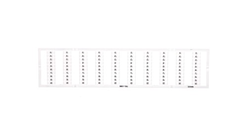 Oznaczniki WMB 10x 41-50 793-4506 /5szt./