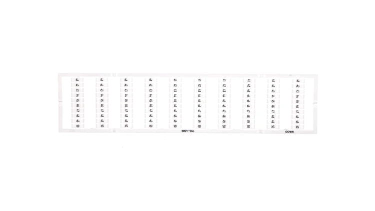 Oznaczniki WMB 10x 41-50 793-4506 /5szt./