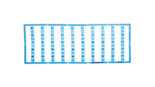 Oznaczniki Mini-WSB 1x 1-50 niebieski 264-900/000-006