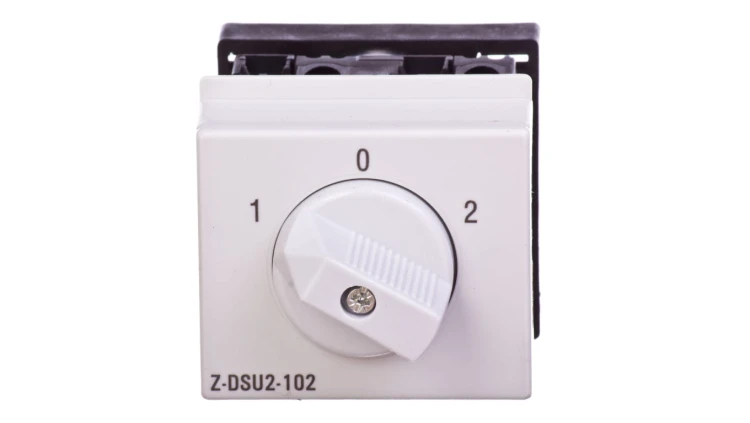 Przełącznik modułowy obrotowy 1-0-2 20A 2P Z-DSU2-102 248875