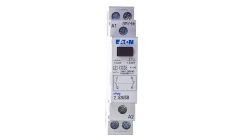 Przekaźnik impulsowy 16A 12V DC 24V AC 1Z 1R Z-S24/SO 265539