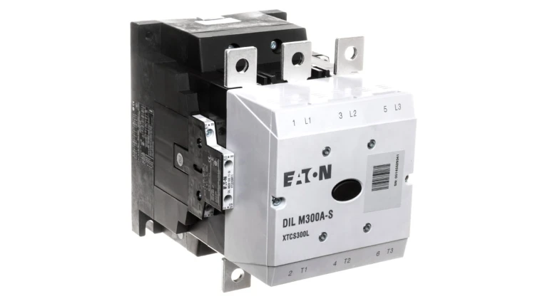 Stycznik mocy 300A 3P 230V AC 2Z 2R DILM300A-S/22(220-240V50/60HZ) 139559