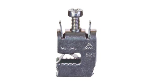 Zacisk do szyn zbiorczych 1,5-16mm2 dla żył Cu KS 16F/50 HPL13301 /50szt./