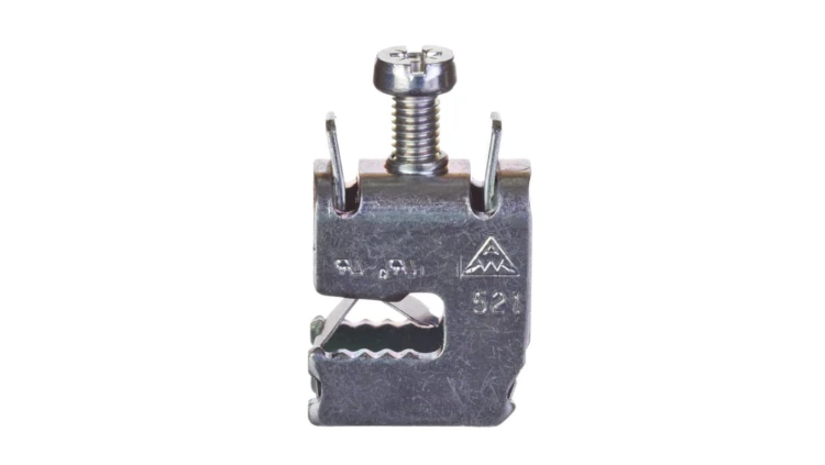 Zacisk do szyn zbiorczych 1,5-16mm2 dla żył Cu KS 16F/50 HPL13301 /50szt./