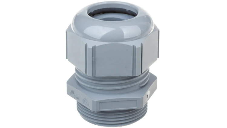 Dławnica kablowa poliamidowa M32 IP68 SKINTOP STR-M 32x1,5 ciemnoszara 53111140