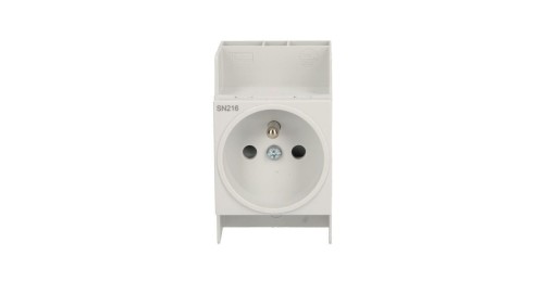 Gniazdo modułowe serwisowe 2P+Z 10A SN216