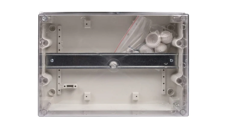CARBO-BOX Obudowa 213x303x125mm IP55 OB-4/TH35 0253-10