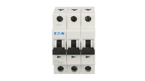 Wyłącznik nadprądowy 3P Z 1,6A 10kA AC FAZ Z16/3 278920