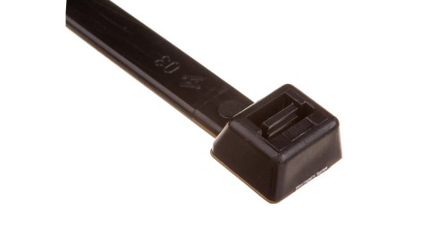 Opaska kablowa czarna OZC-90-810 25.160 /50szt./