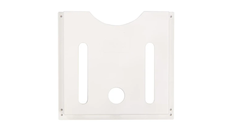Kieszeń na dokumenty A4 szara z tworzywa 230x 247x 23mm NSYDPA4