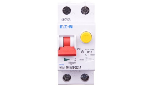 Wyłącznik różnicowo-nadprądowy 2P 10A B 0,03A typ A PKNM 10/1N/B/003-A-MW 236072