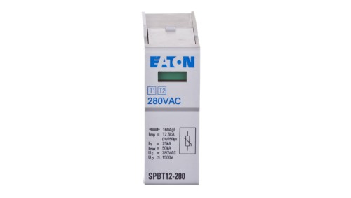 Wkład ogranicznika przepięć Typ T1+T2 SPBT12-280 167341