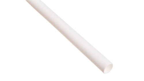 Rura termokurczliwa cienkościenna, odcinki 1m, CR 3,2/1,6 biała, 427529 /50szt./