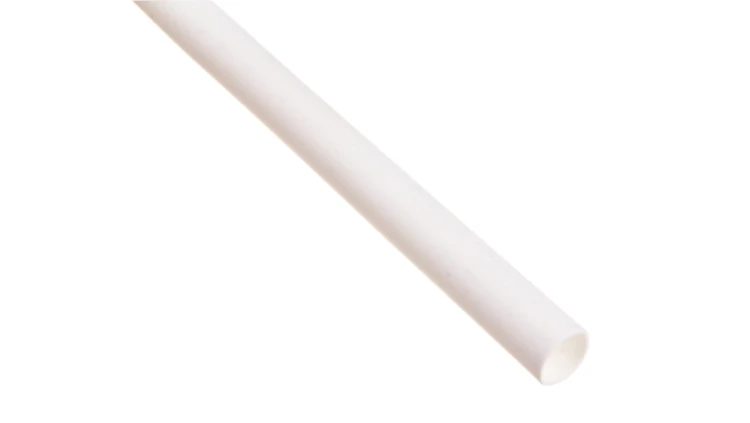 Rura termokurczliwa cienkościenna, odcinki 1m, CR 3,2/1,6 biała, 427529 /50szt./
