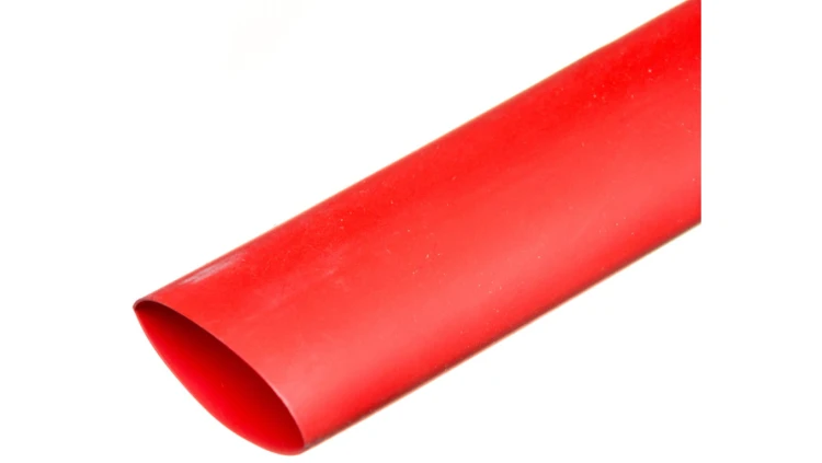 Rura termokurczliwa cienkościenna, odcinki 1m, CR 19,1/9,5 czerwona, 427574 /50szt./