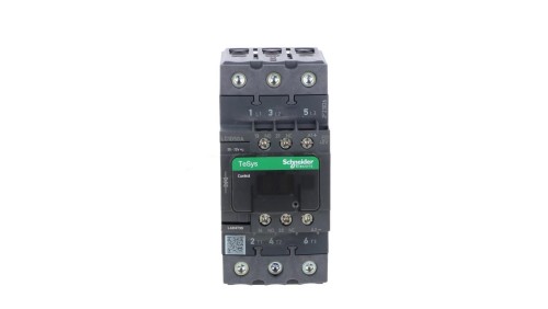TeSys Deca Stycznik mocy 50A 3P 48V DC 1Z 1R (EVK) LC1D50AED