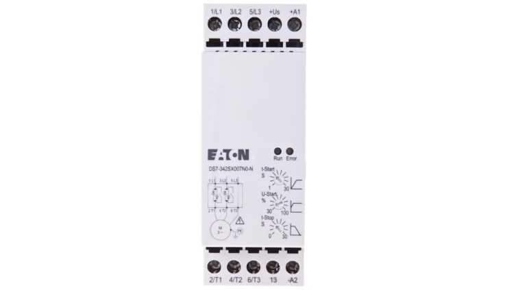 Softstart 3-fazowy 400VAC 7A 3kW/400V Uc=110/230V AC DS7-342SX007N0-N 134927