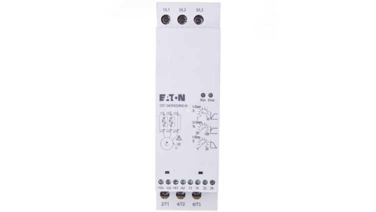 Softstart 3-fazowy 400VAC 24A 11kW/400V Uc=24V AC/DC DS7-340SX024N0-N 134913