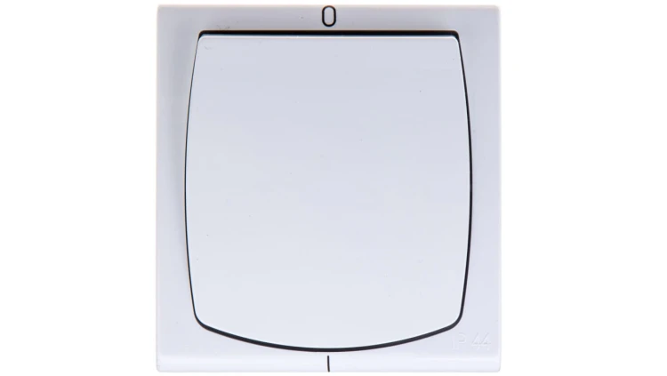 MADERA Łącznik hermetyczny podwójny IP44 biały ŁNH-11N/00