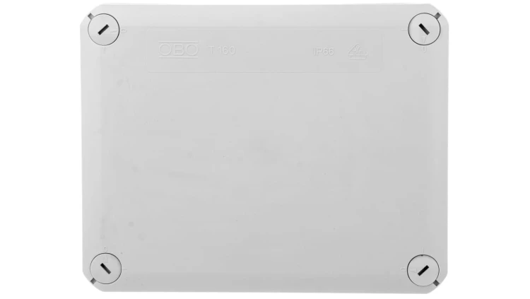 Puszka n/t odgałęźna 190x150x77 IP66 T 160 dławiki elastyczne 2007093