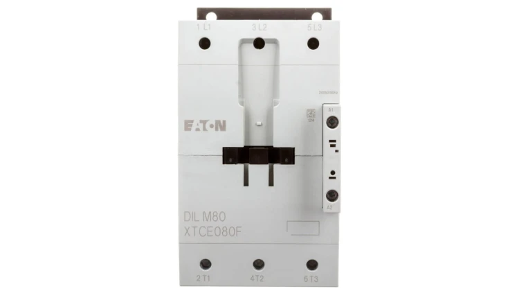 Stycznik mocy 80A 3P 24VAC 0Z 0R DILM80(24V50/60HZ) 239406