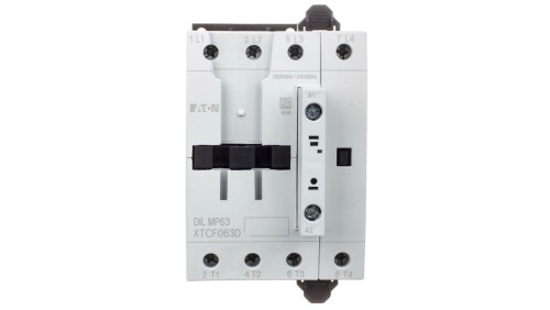 Stycznik mocy 63A AC-1 4P 230VAC 0Z 0R DILMP63(230V50HZ,240V60HZ) 109855