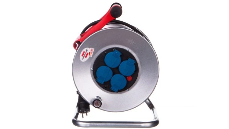 Przedłużacz bębnowy Garant S4 IP44 25m 4x230V H05RR-F 3G1,5 1198524130