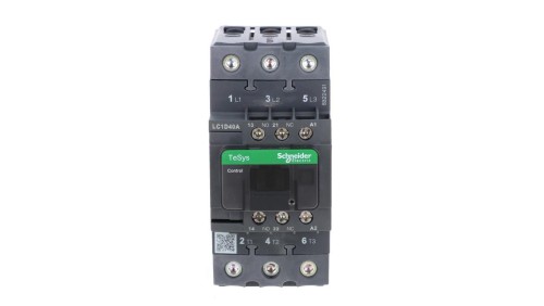 TeSys Deca Stycznik mocy 40A 3P 48V AC 1Z 1R (EVK) LC1D40AE7