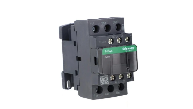 TeSys Deca Stycznik mocy 38A 3P 24V AC 1Z 1R LC1D38B7