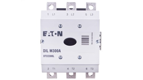 Stycznik mocy 300A 3P 110-250V AC 2Z 2R DILM300A/22(RA250) 139556