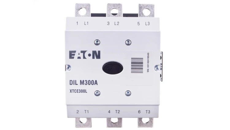 Stycznik mocy 300A 3P 110-250V AC 2Z 2R DILM300A/22(RA250) 139556