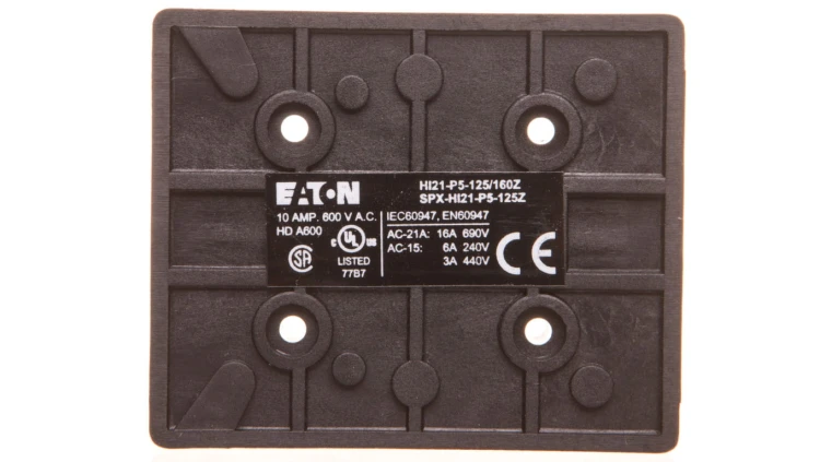 Styk pomocniczy 2Z 1R montaż boczny HI21-P5-125/160Z 280964