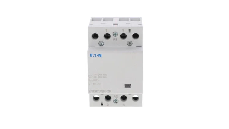Stycznik modułowy 63A 2Z 0R 230V AC Z-SCH230/63-20 248859