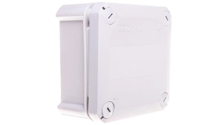 Puszka n/t odgałęźna 114x114x57 IP66 T 60 OE 2007239