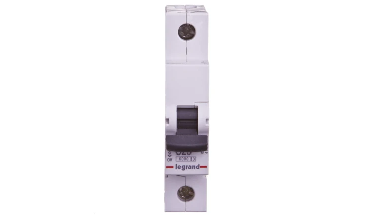 Wyłącznik nadprądowy 1P C 25A 6kA AC S301 RX3 419204