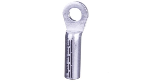 Końcówka oczkowa aluminiowa szczelna KRA 50/12 E12KA-01010101300