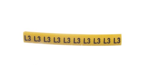 Oznacznik do złączek EZ-5/L3 żółty R34RR-02050306900 /100szt./