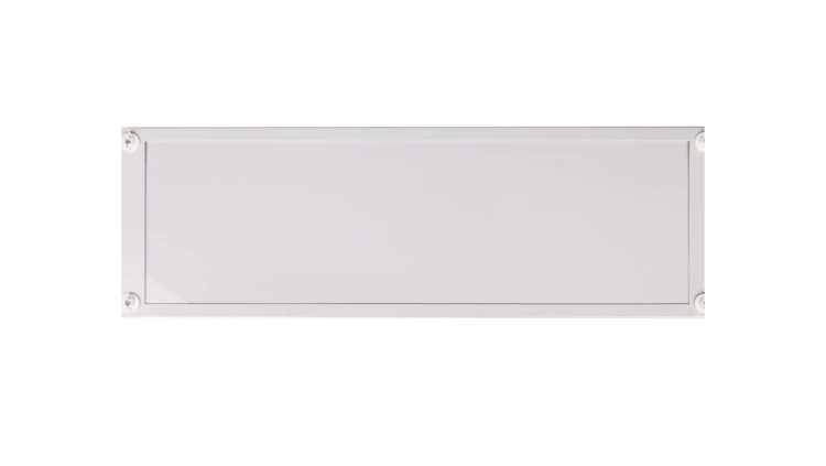 Osłona metalowa z plastikowym wypełnieniem 1000x300mm BPZ-FPP-1000/300-BL 134202