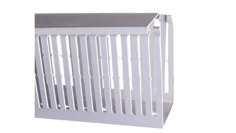 Korytko grzebieniowe KOPD 60x100mm szare E02KK-01010201401 /2m/